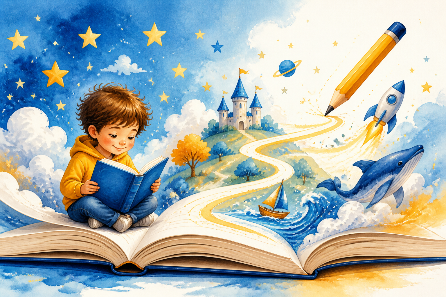 Your story is waiting